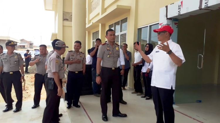 Kapolres PALI Sowan ke Bupati, Ini yang Dibahas