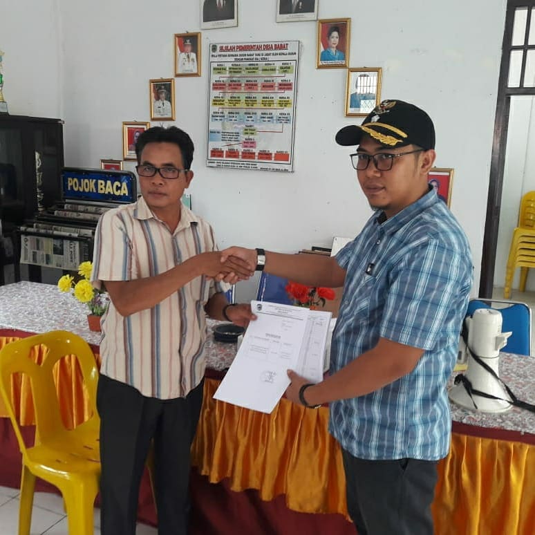 Penyerahan Inventaris Desa Babat