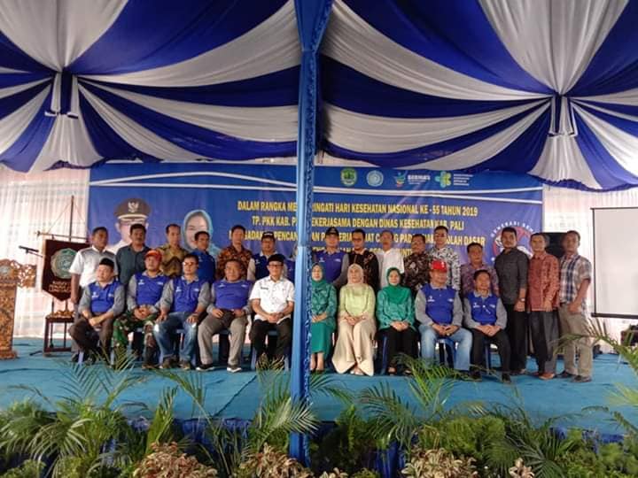 memperingati Hari Kesehatan Nasional Ke 55 tahun 2019