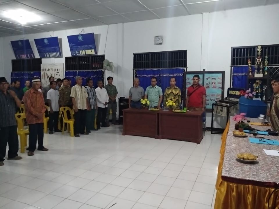 Penetapan Bakal Calon Badan Permusyawaratan Desa Babat Periode 2019 - 2025 