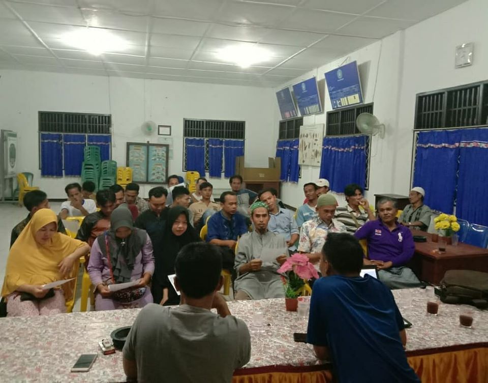 Koordinasi Penentuan Anggaran antara Panitia Pemilihan Badan Permusyawaratan Desa Babat