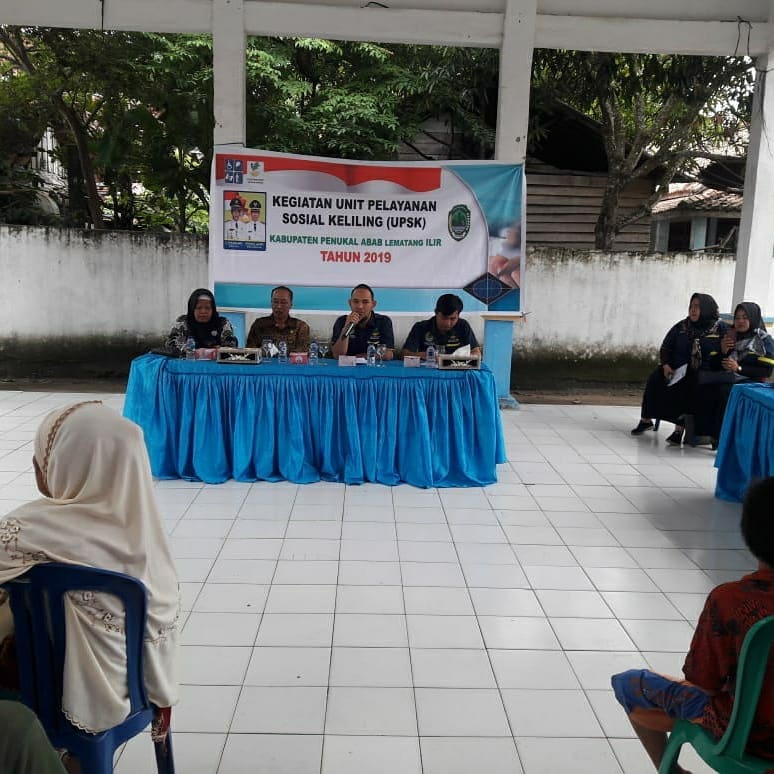 Dalam Rangka Menghadiri undangan Sosialisasi Kegiatan Unit Pelayanan Sosial Keliling (UPSK) 