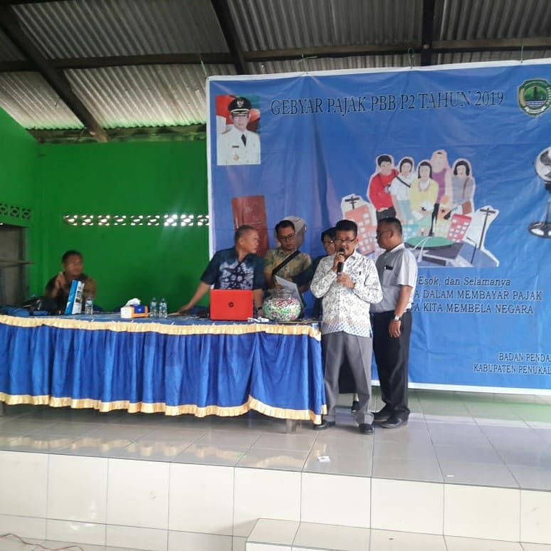 Acara Gebyar Pajak PBB P2 Tahun 2019