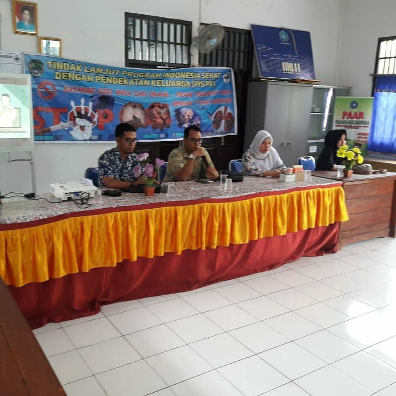 Sosialisasi Menghentikan Kebiasaan Merokok Dalam Program Indonesia Sehat