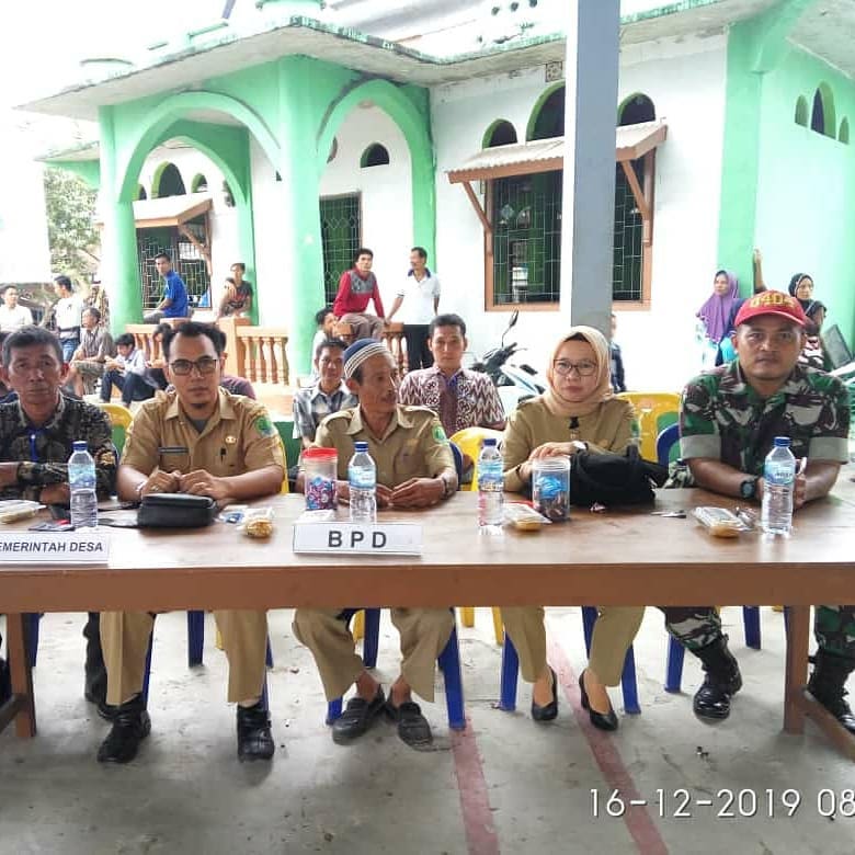 Pemilihan Badan Permusyawaratan Desa Babat (BPD) Periode 2019 - 2025..