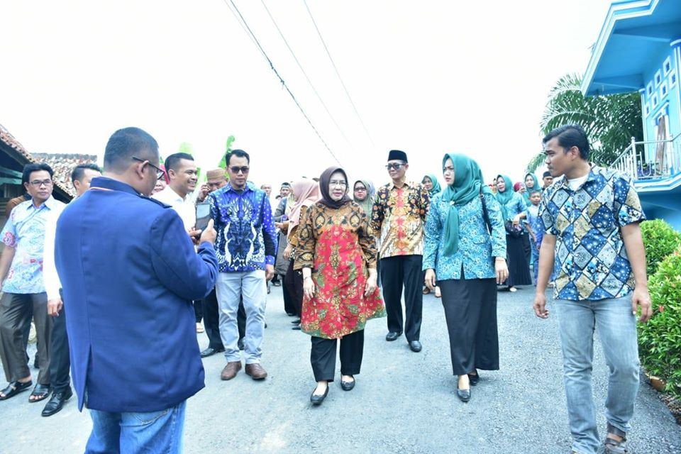 Dalam Rangka Mendampingi Kegiatan Reses Perorangan Di Kampung KB Dusun I Desa Babat