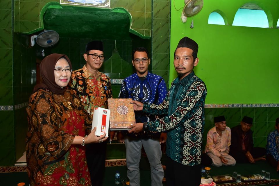 Dalam Rangka Mendampingi Kegiatan Reses Perorangan Masa Persidangan Di Masjid Al-Muttaqin Dusun I Dr