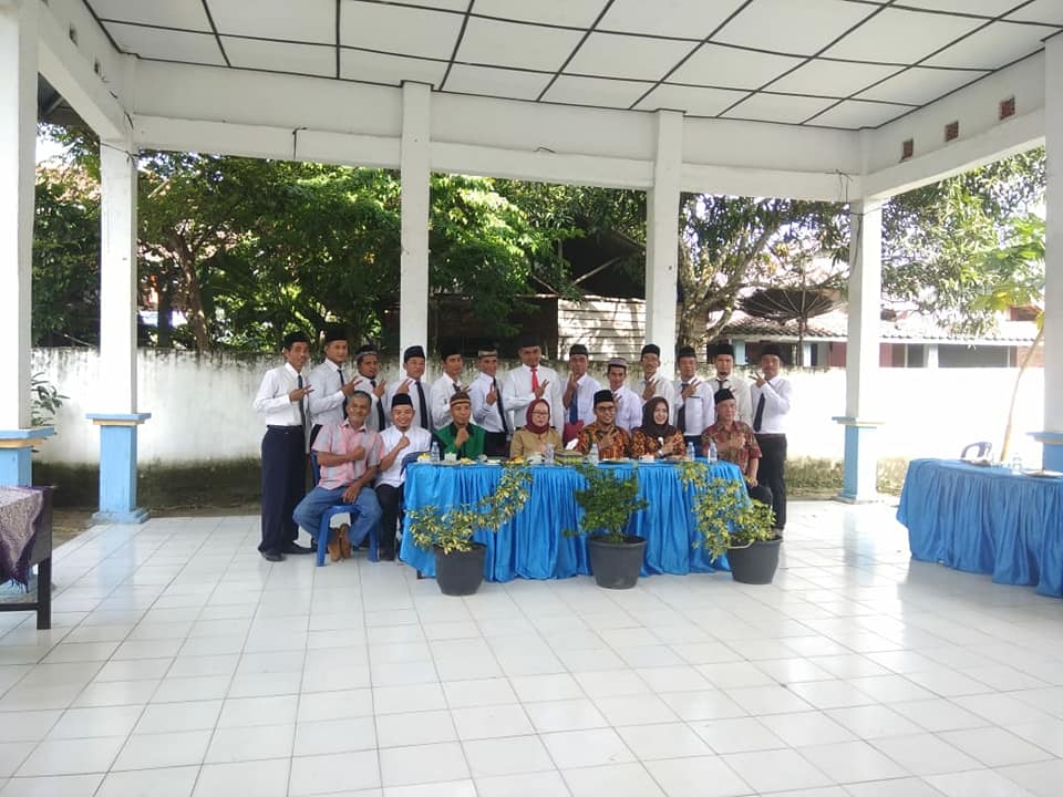 Pelantikan Perangkat Desa Babat Periode 2019 -2025