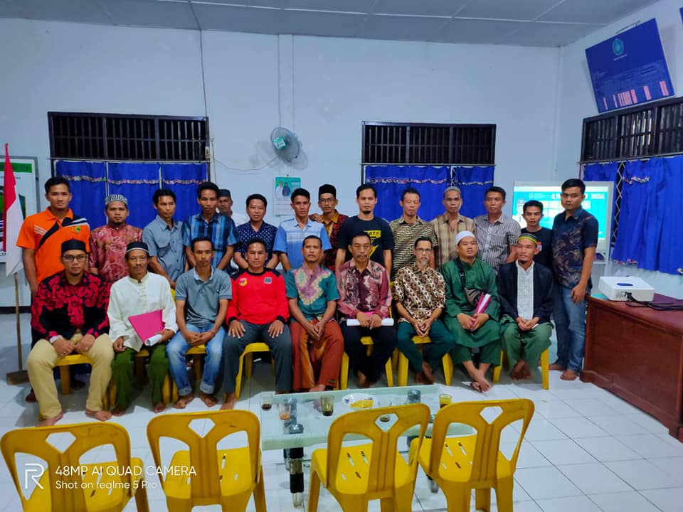 Undangan Silaturahmi dan SERTIJAB (Serah Terima Jabatan) antara Perangkat Desa Babat Lama dengan yg 