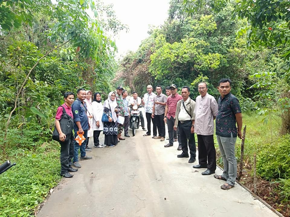 Monitoring Pembangunan Dana Desa (DD) Tahap 3 Tahun Anggaran 2019