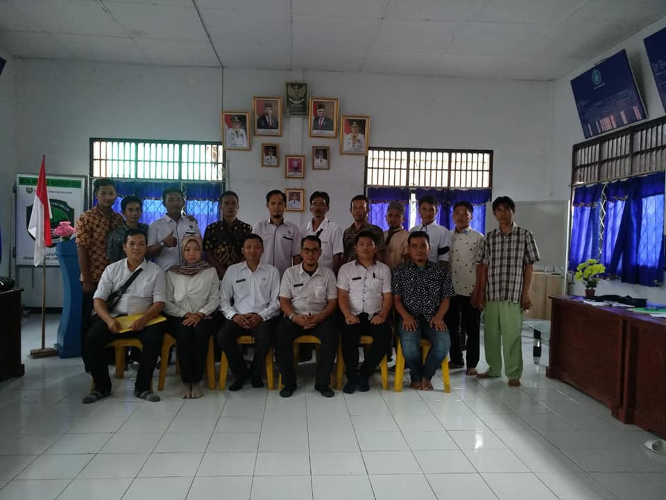 Sidak Dinas Pemberdayaan Masyarakat Desa Kab. Pali