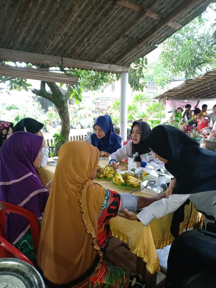 Kegiatan Pos Pembinaan Terpadu (Posbindu)