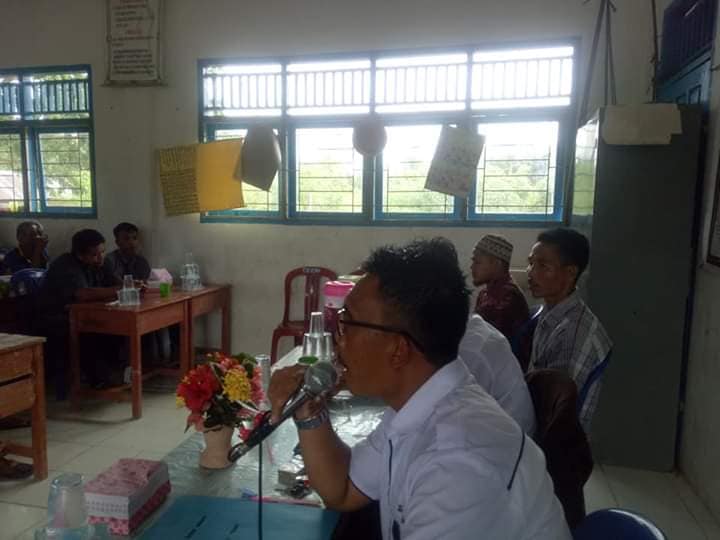 Musrenbang Dusun IV Desa Babat di Simpang Tiga Babat