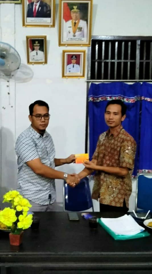 Dalam Rangka Serah Terima Jabatan Bumdes 