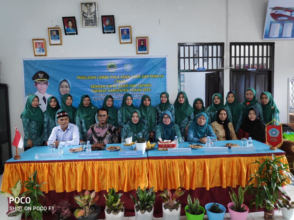 Penilaian Lomba Pola Asuh Anak dan Remaja (PAAR)