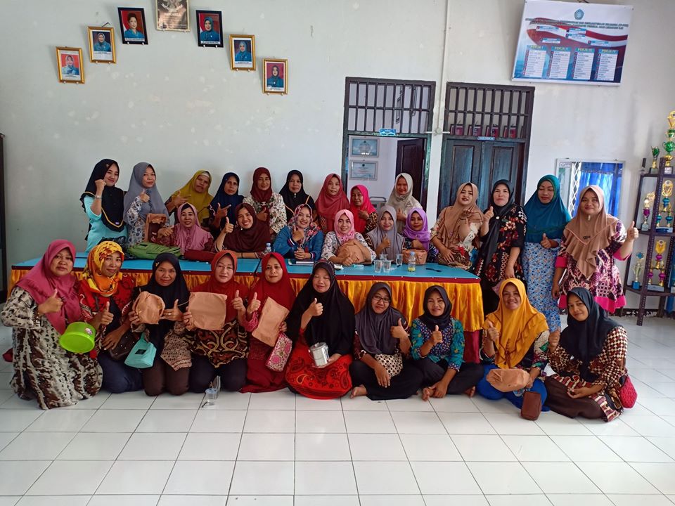 Arisan Bulanan Ibu PKK Desa, Ibu Perangkat Desa dan Ibu BPD Babat 