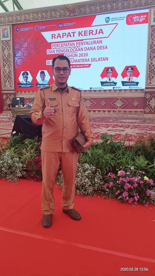 Rapat kerja percepatan penyaluran dan pengelolaan dana desa tahun 2020