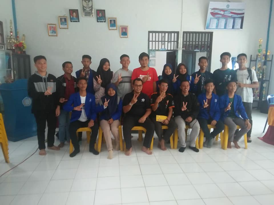 Kedatangan Siswa - Siswi SMA Negeri 2 Unggulan Talang ubi